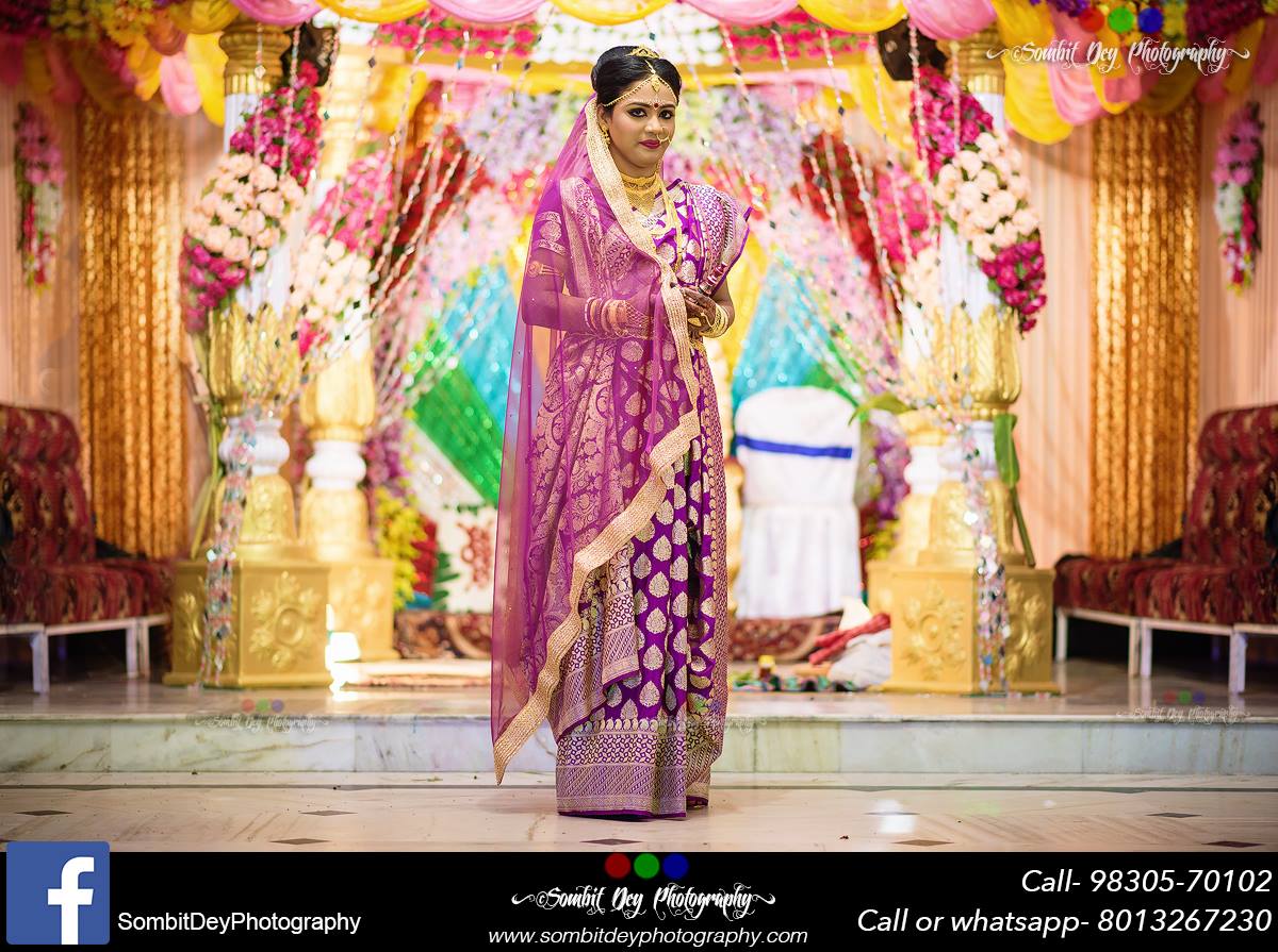 Banarasi sarees for bengali wedding best sale